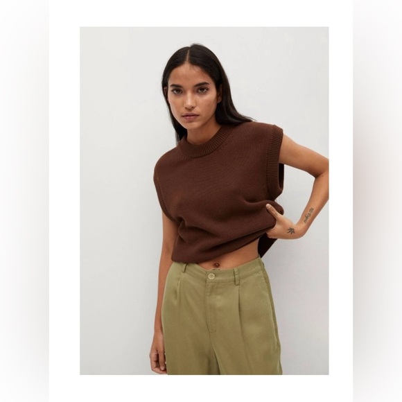 Mango Green Pants - Picture 6 of 6